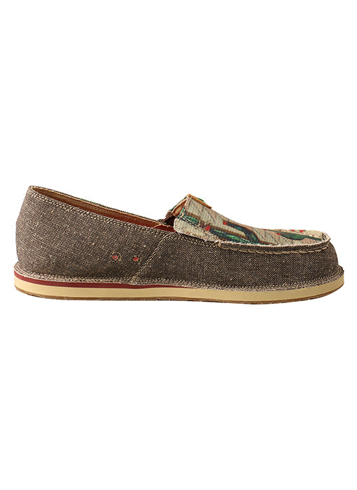 TWISTED X CACTUS LOAFERS WCL0010 C3.