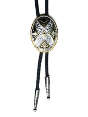 Double S Western Aztec Bolo Tie 22732
