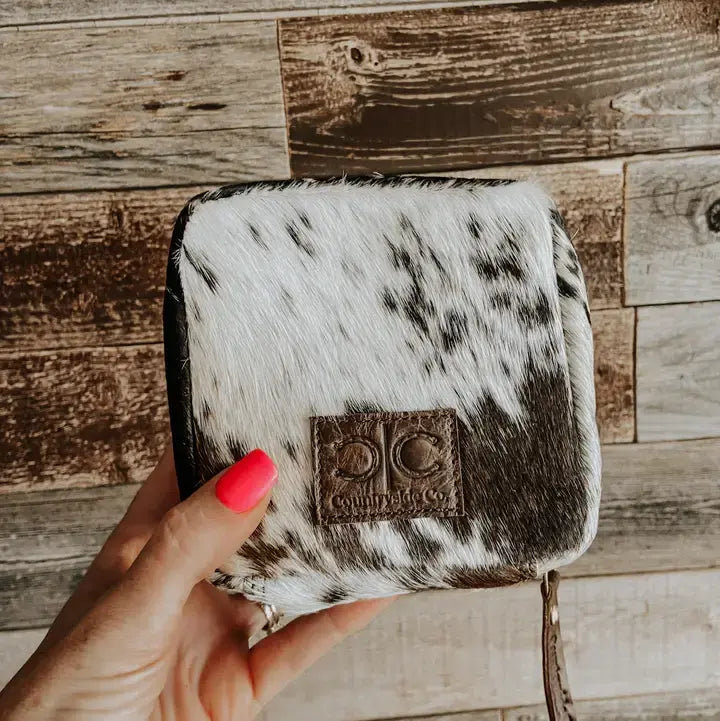 Countryside Cowhide Pouch