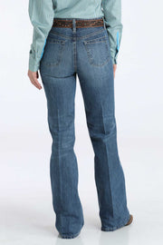 Cinch Women's Tatum Medium Stone Wash Trousers MJ84854001