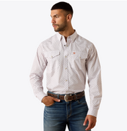 Ariat Men's Tony Fitted Snap Front Shirt 10071720