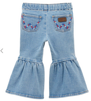Wrangler Girl's Sky Flare Jean 2379568