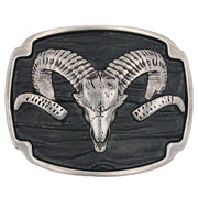 MONTANA SS ROCKY MOUNTAIN BIG HORN SHEEP BUCKLE A978S.