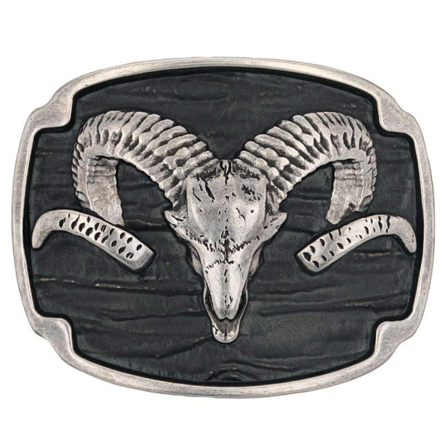MONTANA SS ROCKY MOUNTAIN BIG HORN SHEEP BUCKLE A978S.