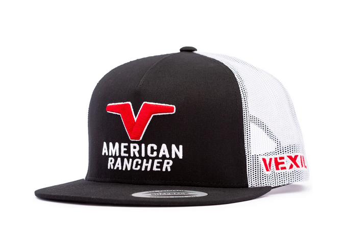 Vexil American Rancher Logo Black Cap HT-226-018-N