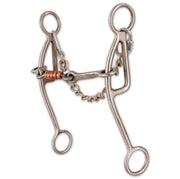 Classic Equine Les Vogt Dogbone Snaffle Gag Bit.
