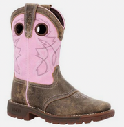 Rocky Youth's Legacy 32 Waterproof Western Boot.