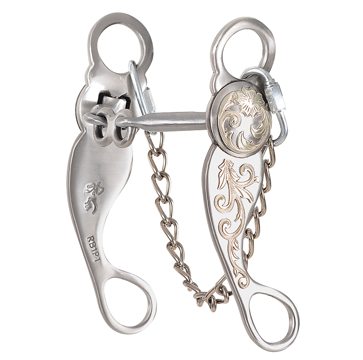 Roping Bit Classic Equine Les Vogt Shank Roping Bit LVRB1 | Corral Western Wear