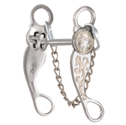 Classic Equine Les Vogt Shank Roping Bit.