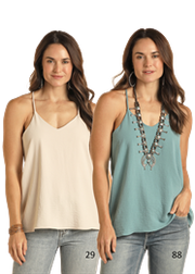 White Label Ladies Crepe Cami.