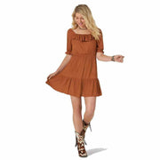 Wrangler Ladies Peasant Dress C4 Size Small.