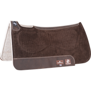 CE Zone Suede/ Felt 1” Saddle Pad 31”X32” ZSTCH.