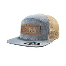 Ariat Men's Leather Patch Cap #A290001120