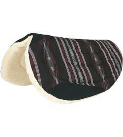 Round Barrel Herculon Fleece Pad.