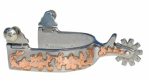 1" Copper Design Spur.