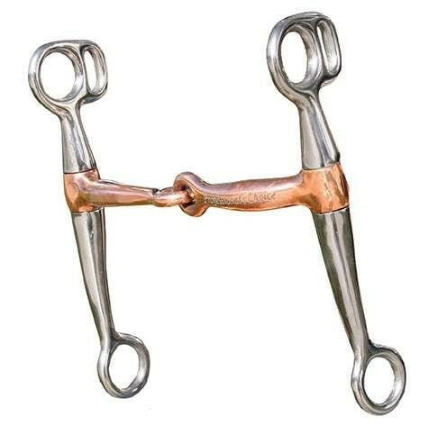 Professionals Choice Equisential Tom Thumb  Bit.