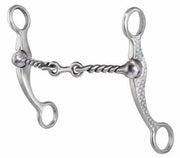 Professionals Choice Rasp Cheek Twisted Wire Bit.