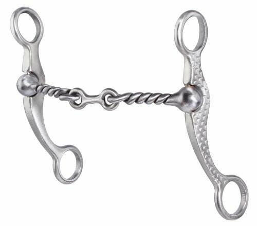 Professionals Choice Rasp Cheek Twisted Wire Bit.