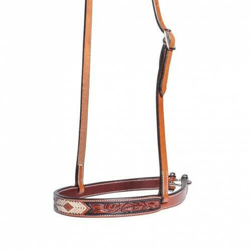 Professionals Choice Arrowhead Tiedown Noseband.