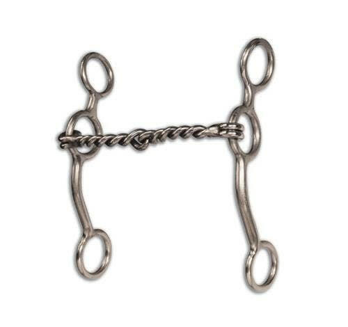 Professional's Choice Twisted Wire Gag Bit.