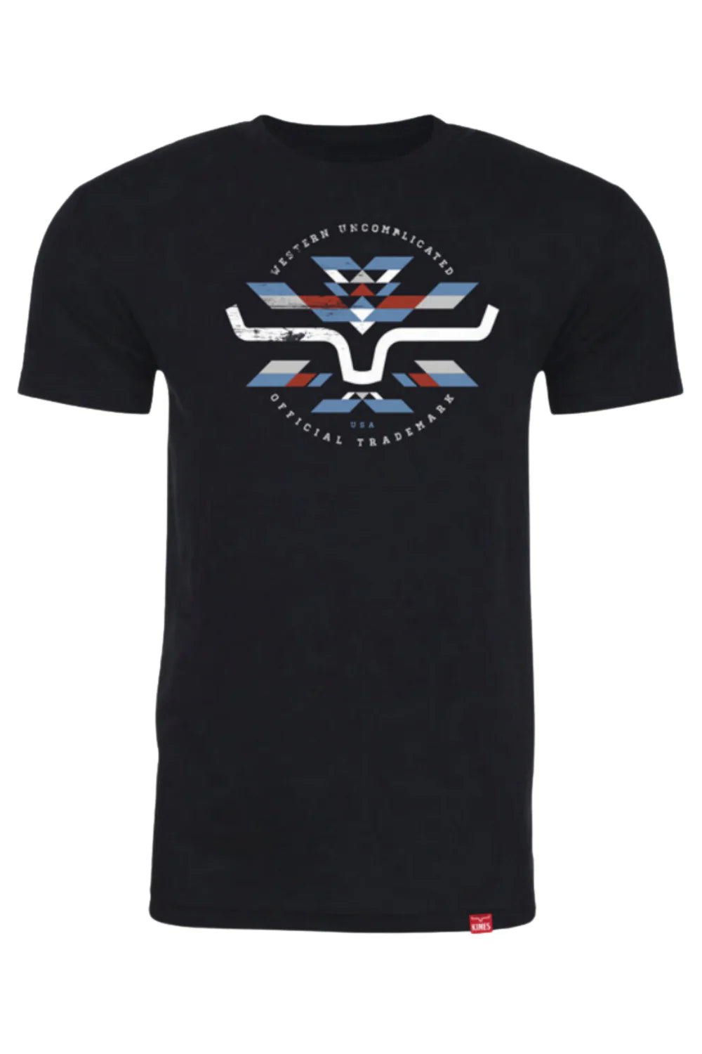 Kimes Ranch Circular Serape Tee