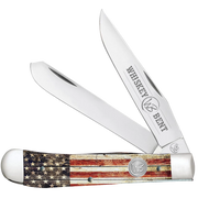 Whiskey Bent Patriot Trapper Knife WB11-18