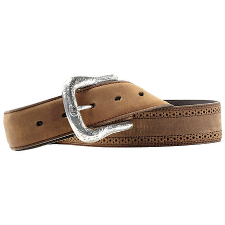 Ariat Men's West Basic Distressed Belt A10004667