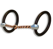 PRO CHOICE Avila Copper Twist Ring Snaffle Bit 5 1/2" Mouth  AVB-128.