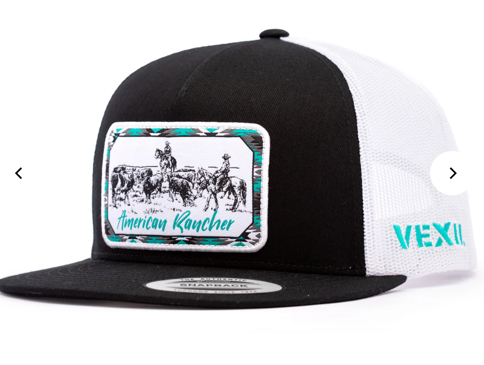 VEXIL CHECKING COWS BLK/WHT HT-225-007-N.