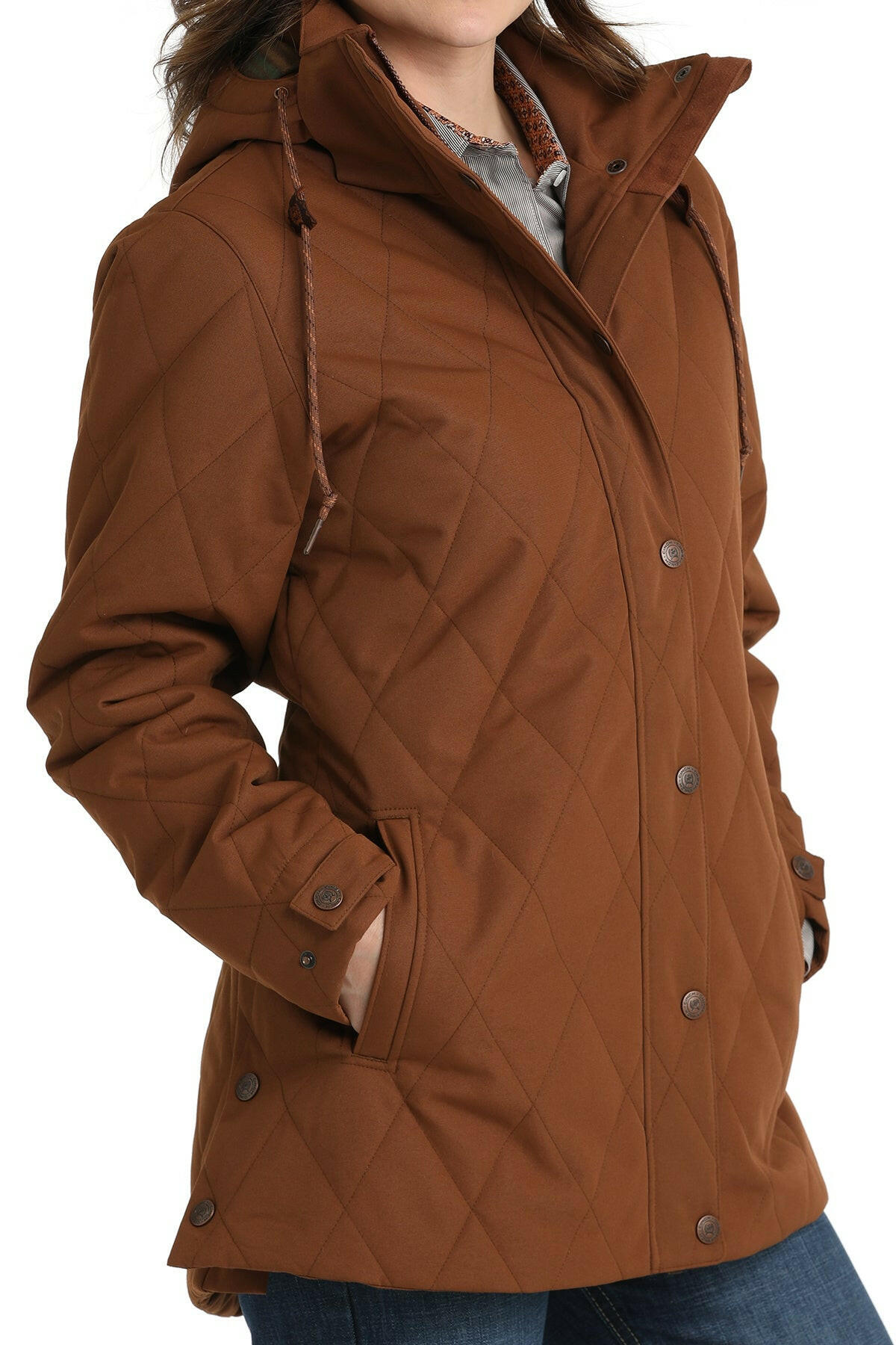 Cinch Women's Barn Coat.