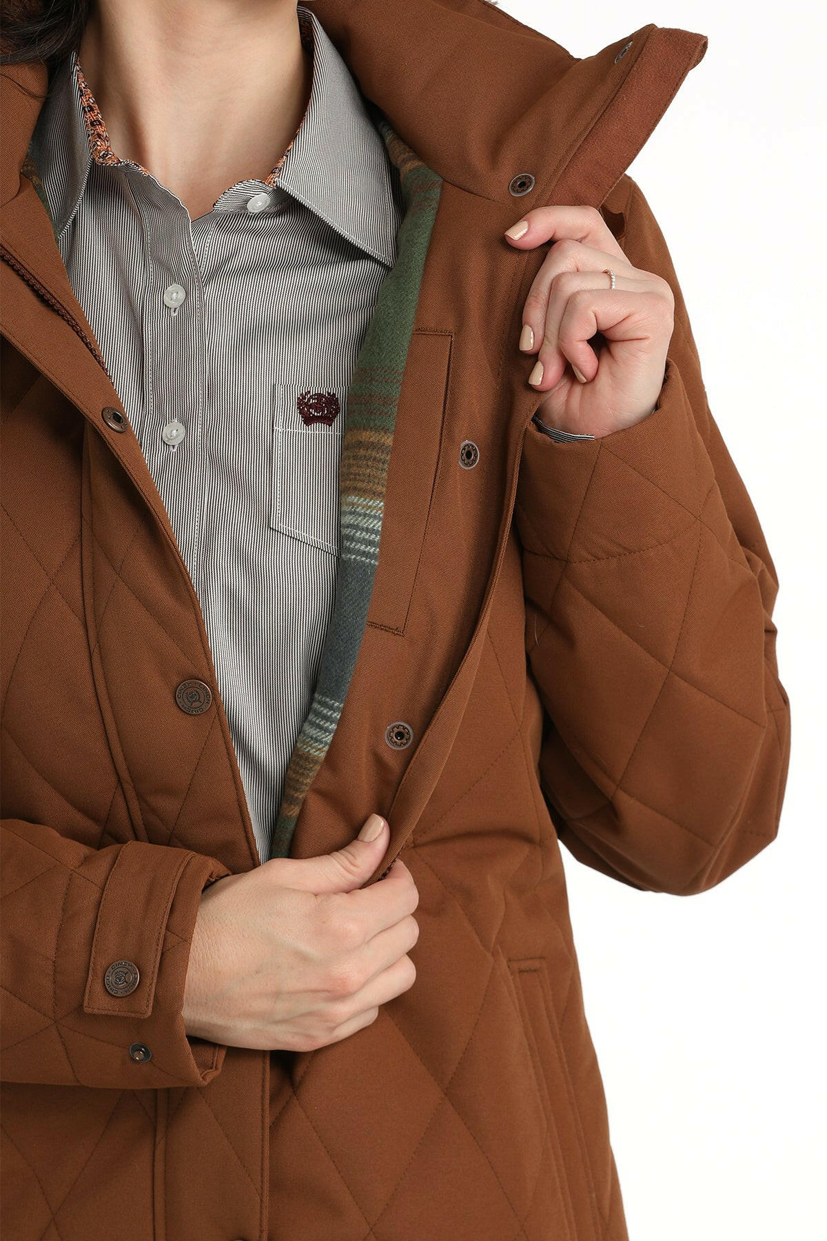 Cinch Women's Barn Coat.