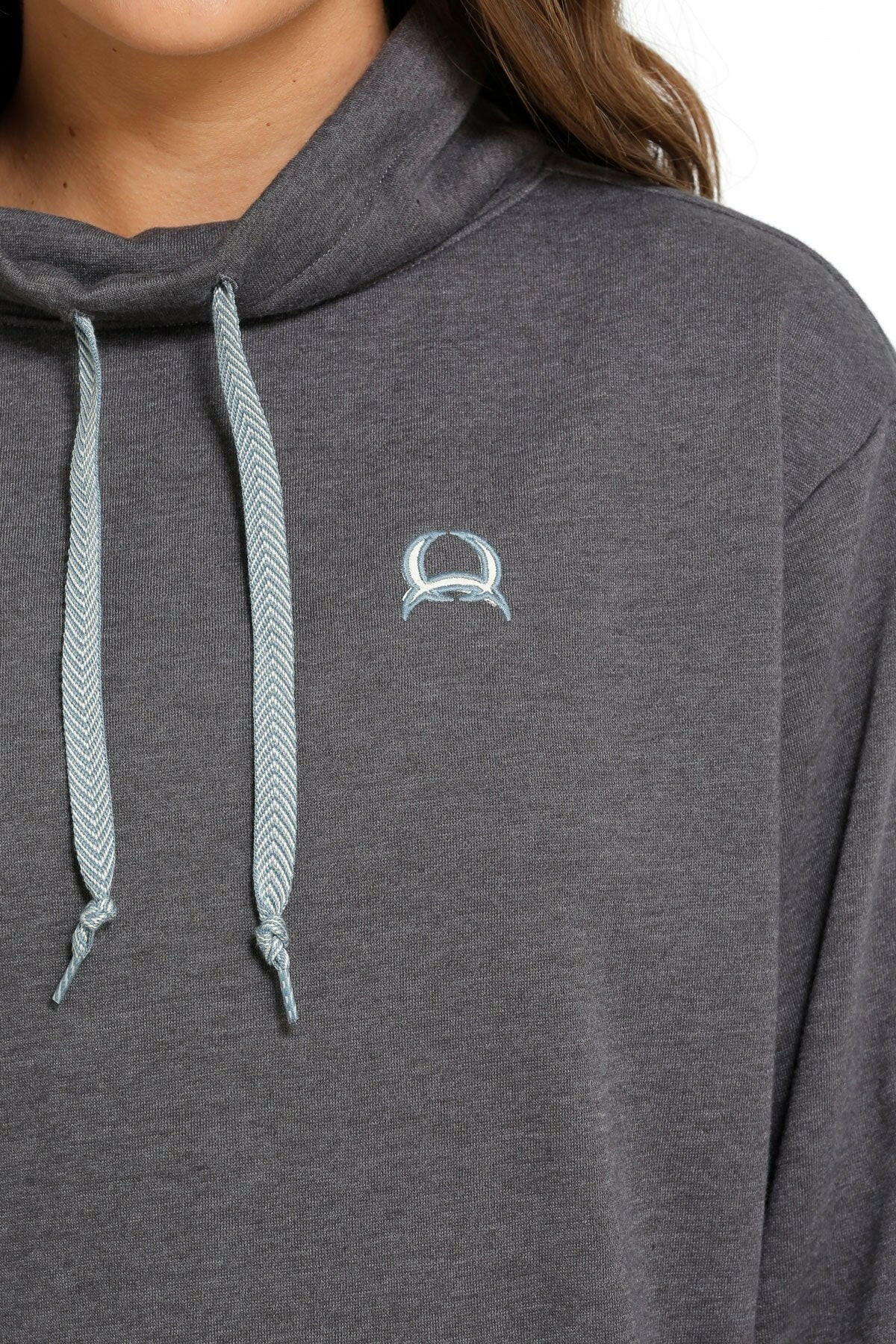 Cinch Women's Grey Hoodie C4.