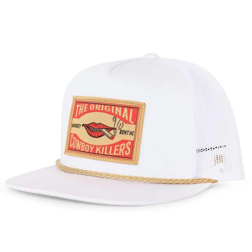 Whiskey Bent Hat Co. Men's Matchbox Cap.