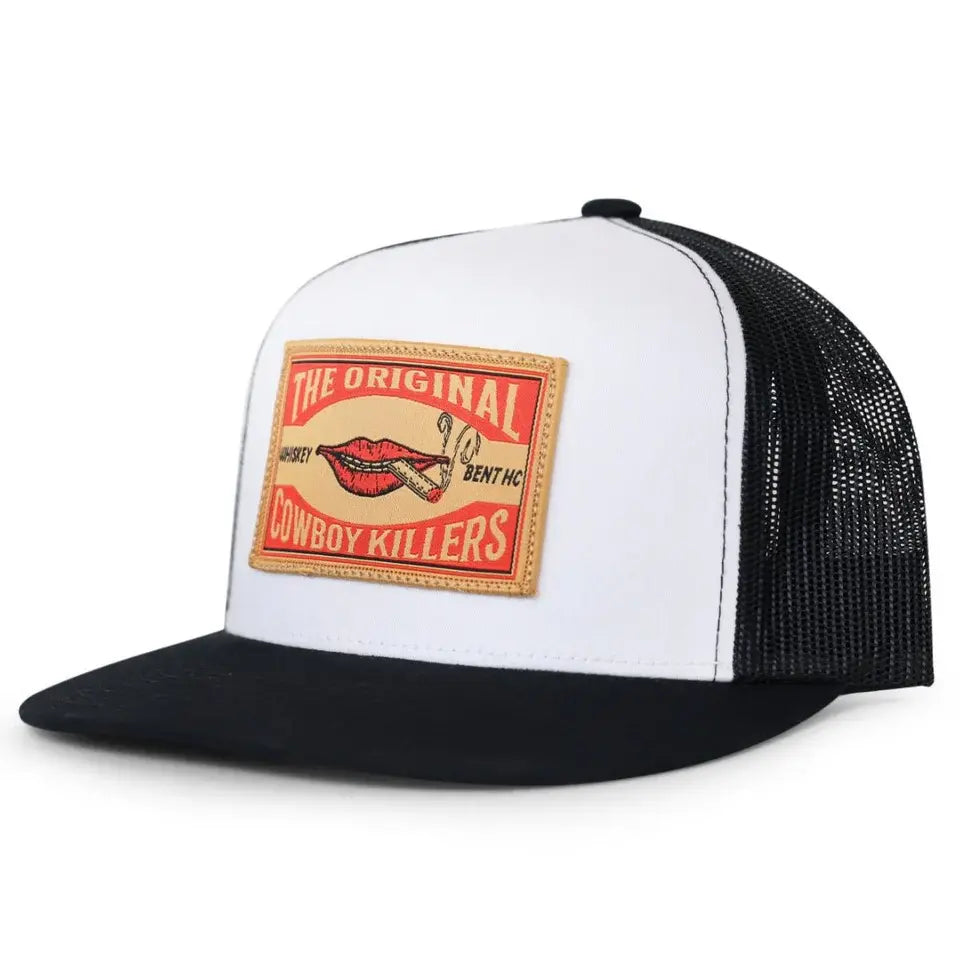 Whiskey Bent Hat Co. Men's Matchbox Cap.