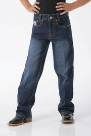 Toddler Boy's White Label Jean.