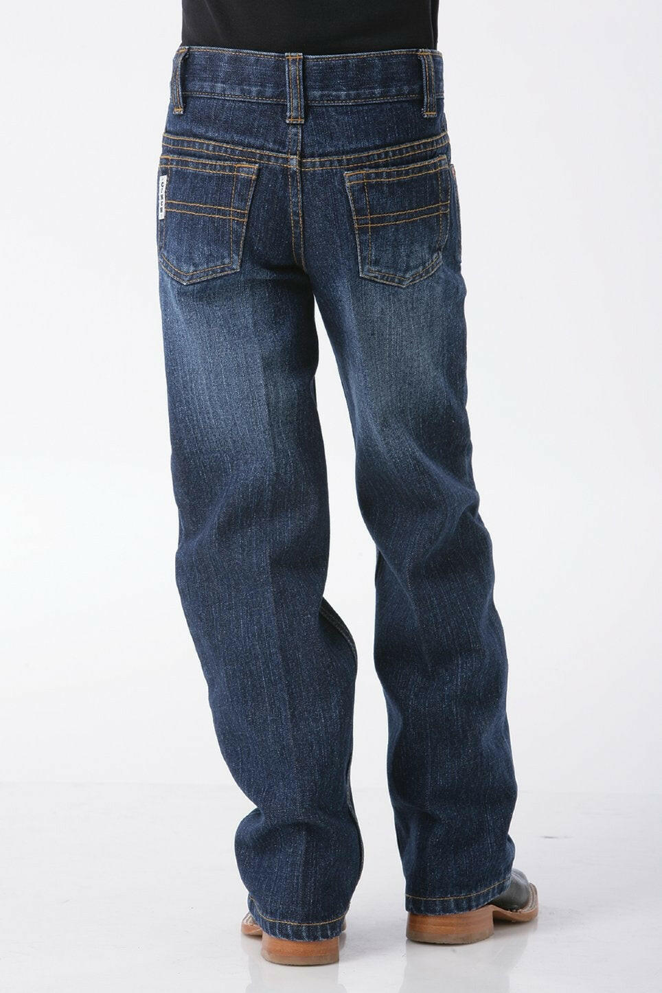 Cinch Toddler Boy's White Label Slim Jean.
