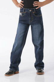 Cinch Boy's White Label Slim Jean.