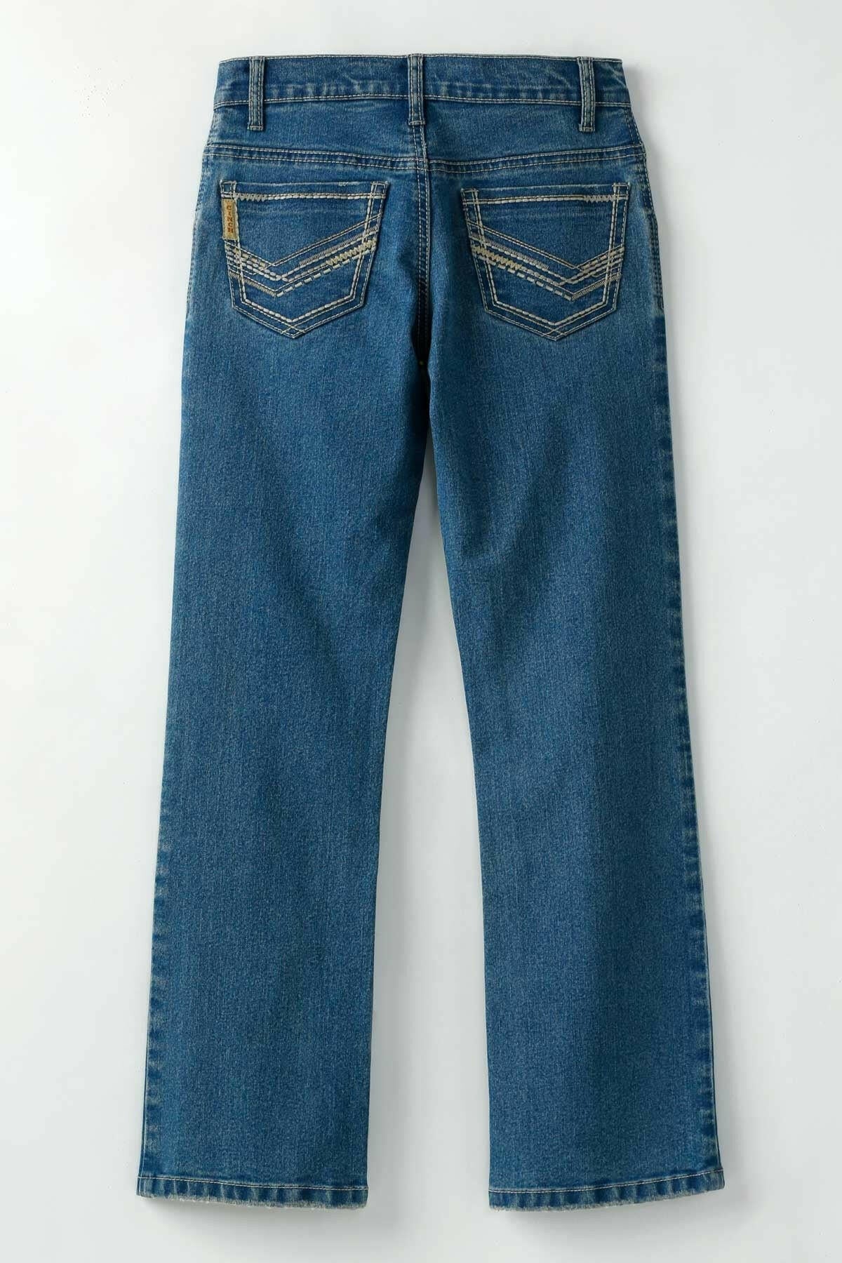 Cinch Boy's Relaxed Stonewash Jeans.