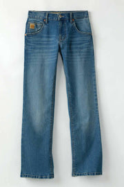 Cinch Boy's Relaxed Stonewash Jeans.
