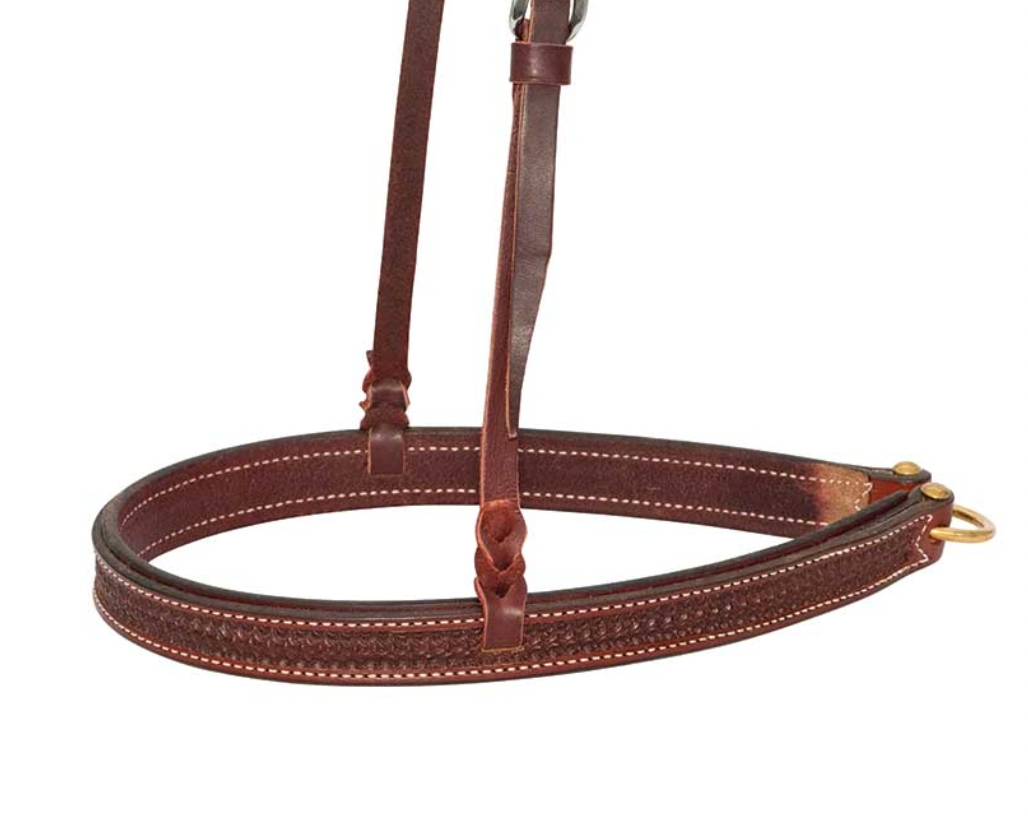 Cowboy Tack Spider Stamp Noseband WS2051031717114