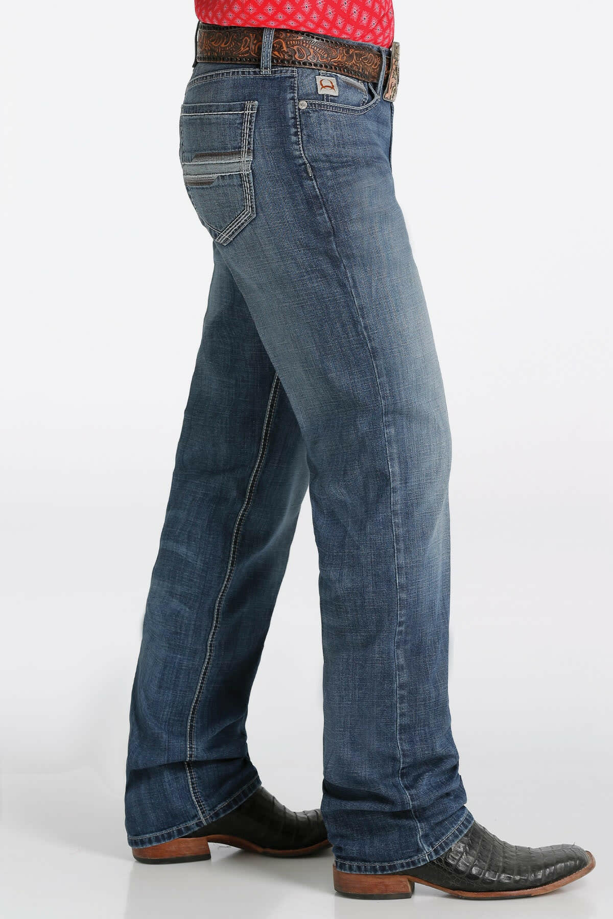 Cinch Men's Mid Rise Relaxed Bootcut Grant Jean.