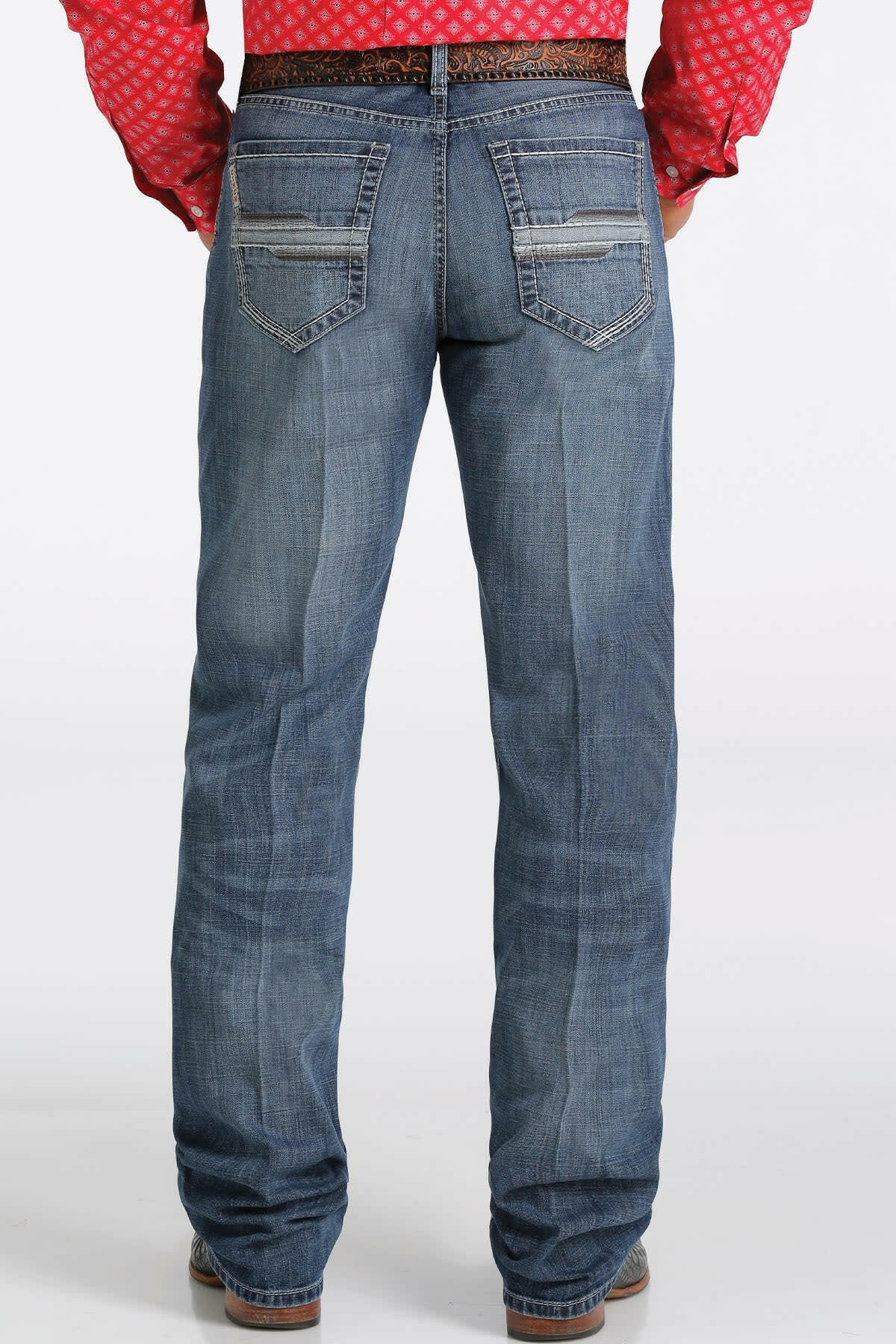 Cinch Men's Mid Rise Relaxed Bootcut Grant Jean.
