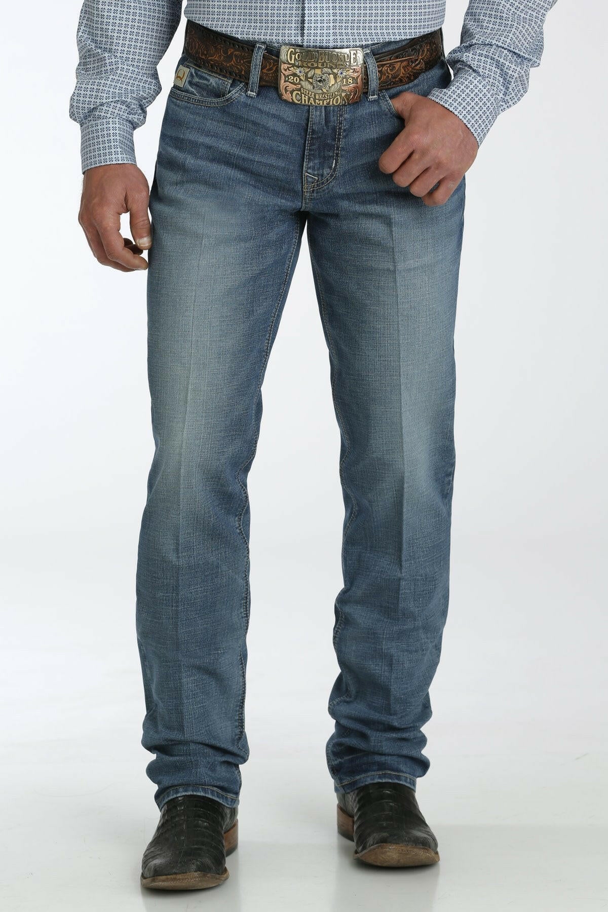 Cinch Men's Jesse Slim Fit Jean.