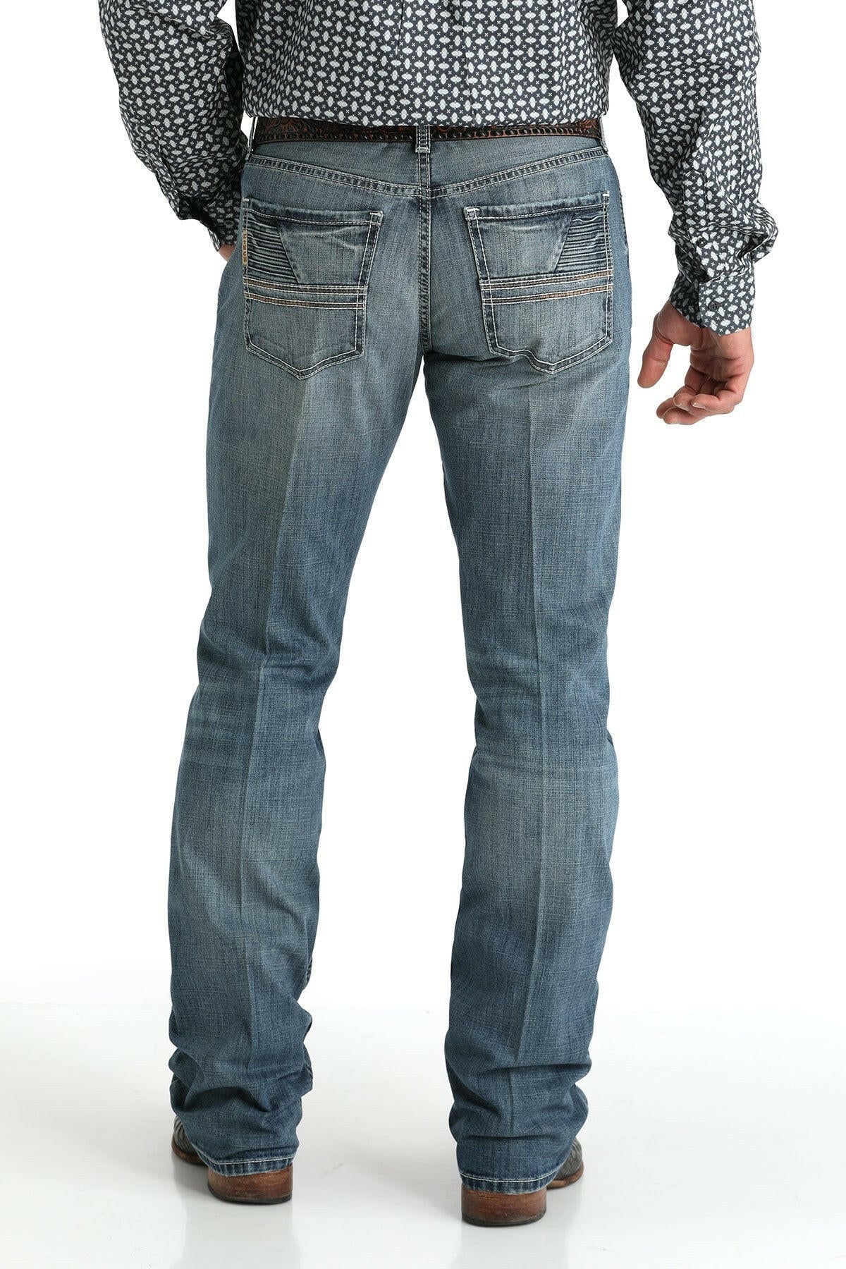 Cinch Men's Ian Slim Boot Cut Jean.