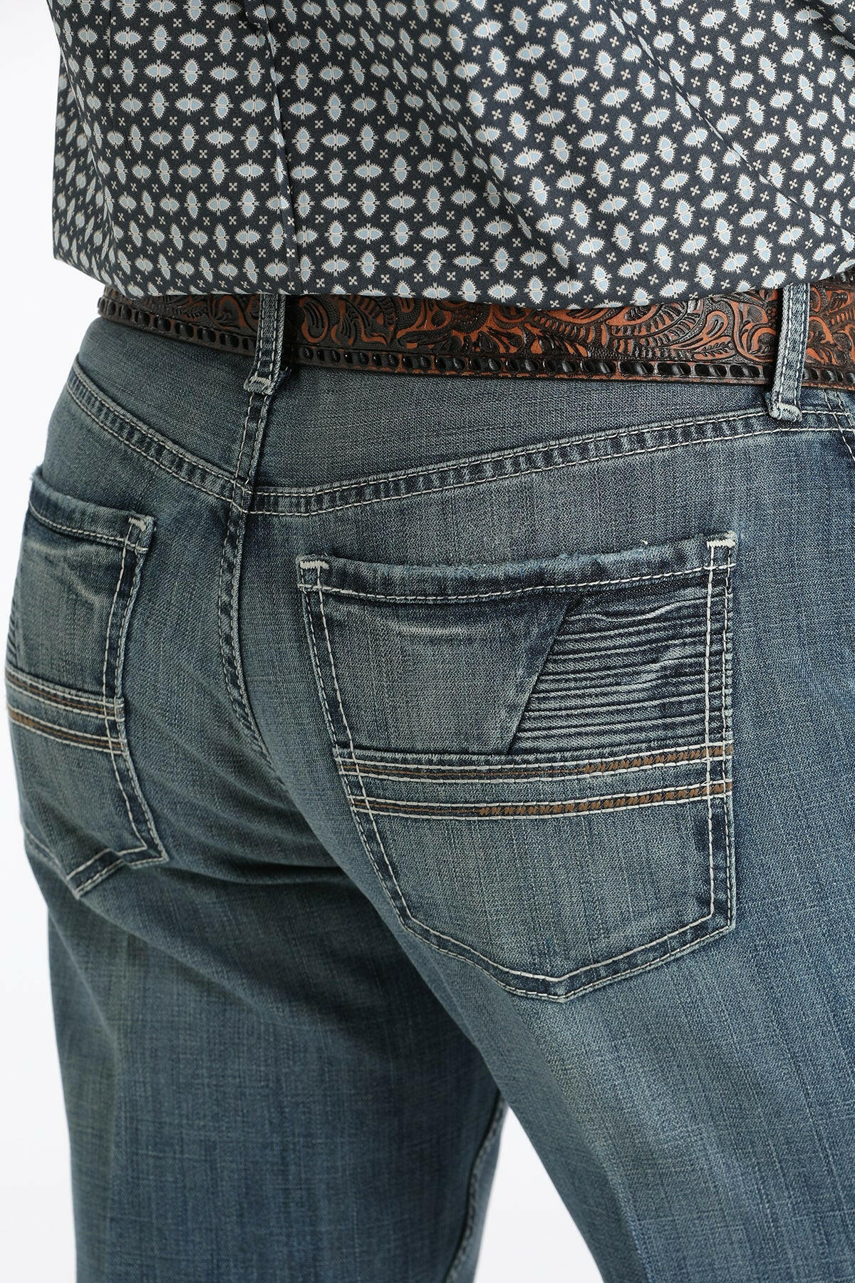 Cinch Men's Ian Slim Boot Cut Jean.