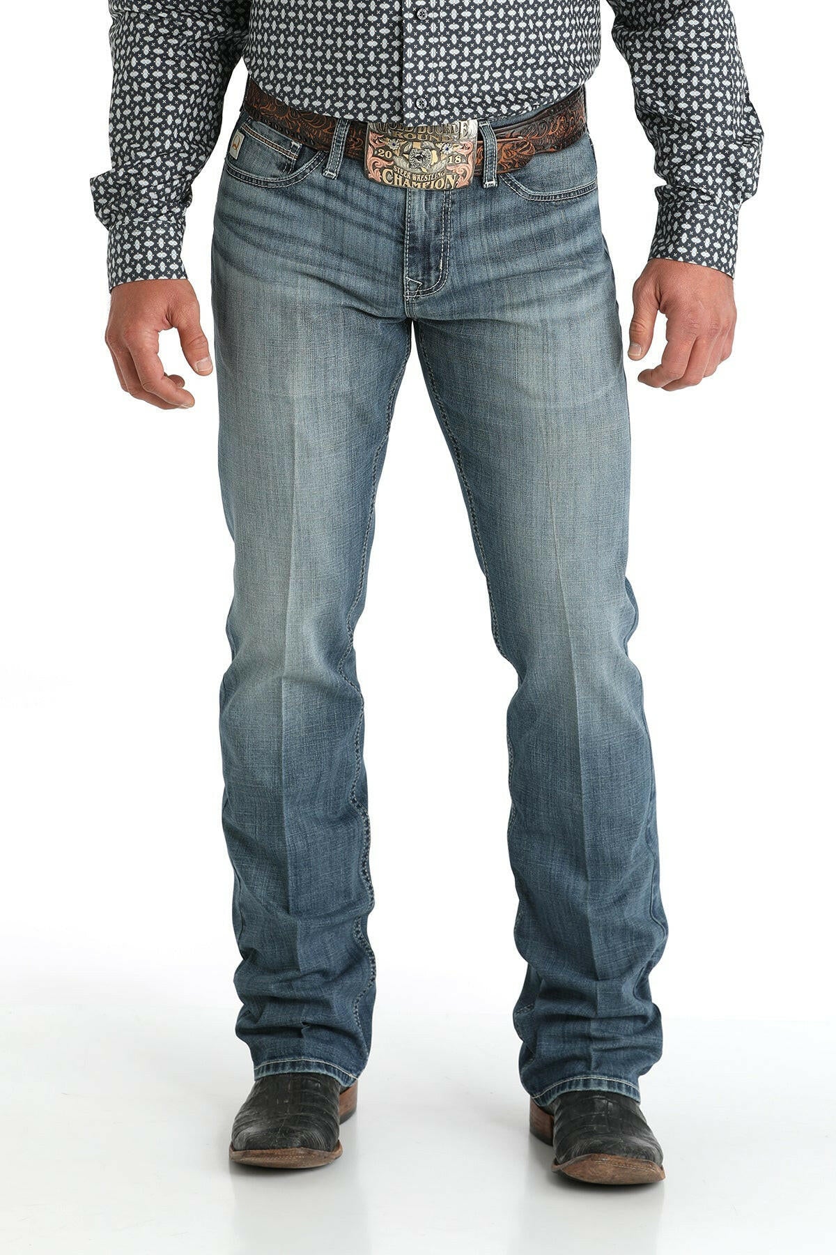 Cinch Men's Ian Slim Boot Cut Jean.