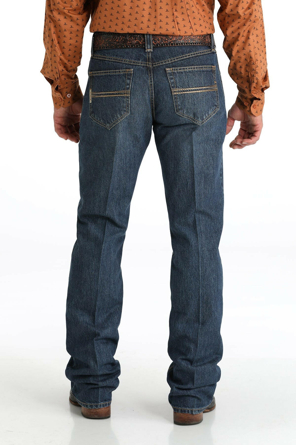 Cinch Men's Relaxed Fit Carter 2.0 Jeans.
