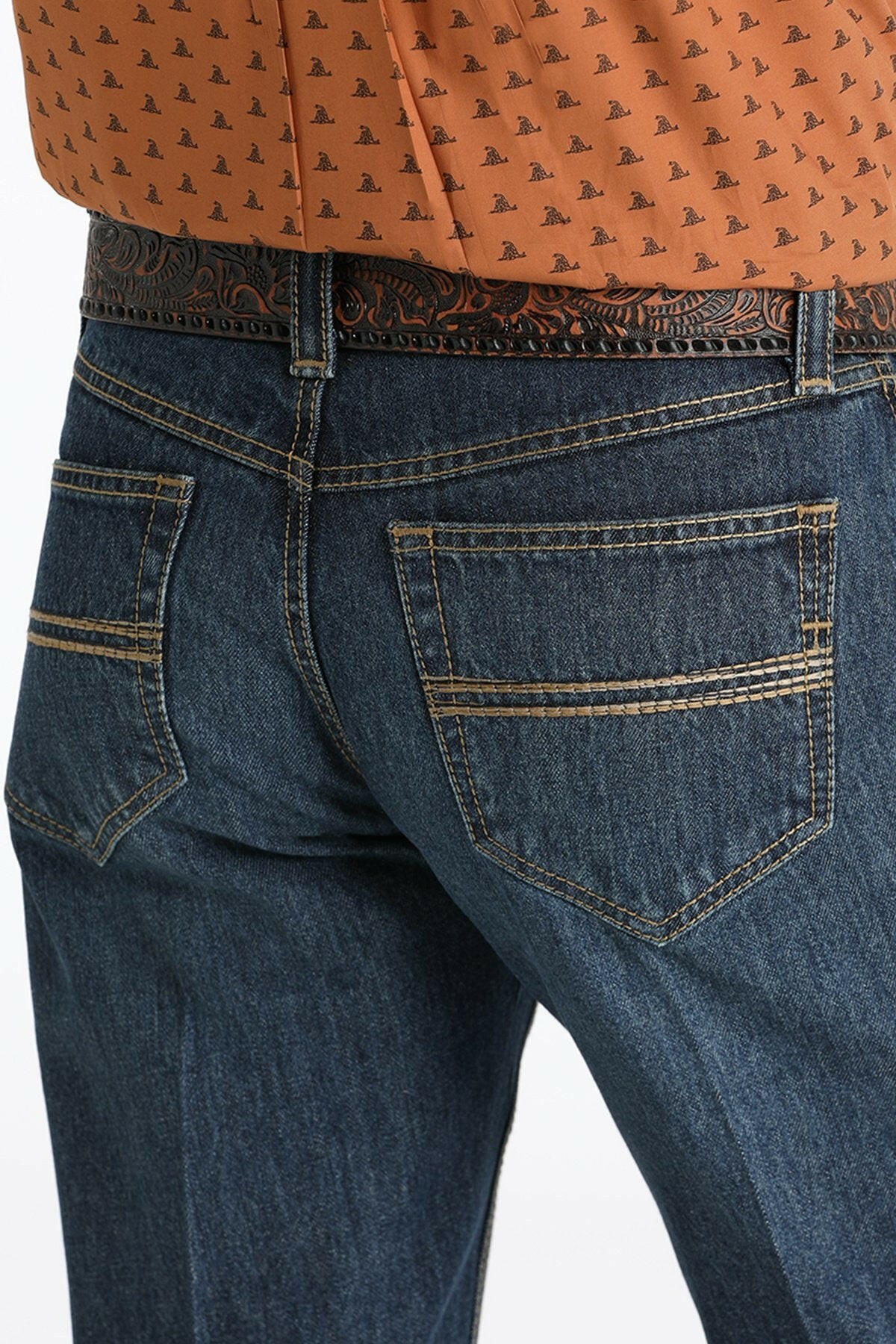 Cinch Men's Relaxed Fit Carter 2.0 Jeans.