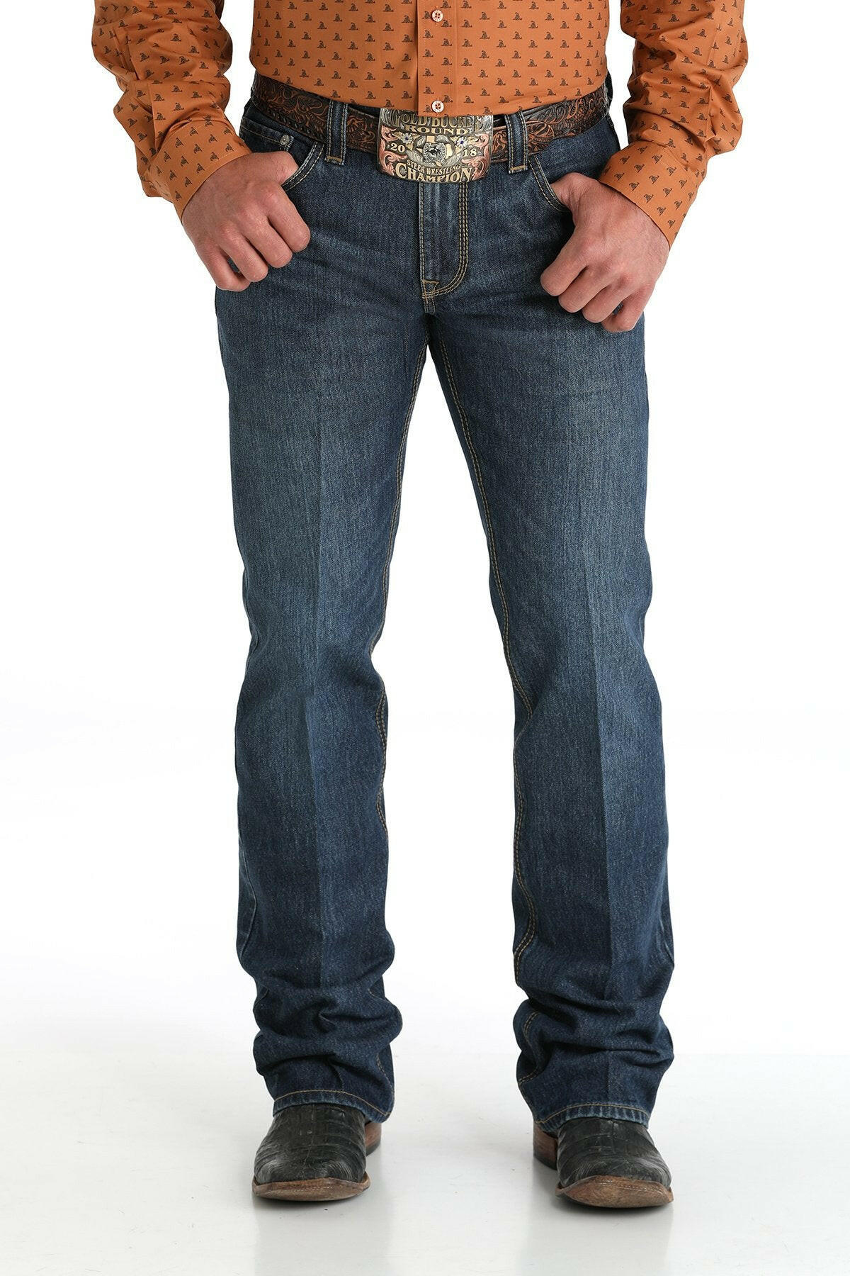 Cinch Men's Relaxed Fit Carter 2.0 Jeans.
