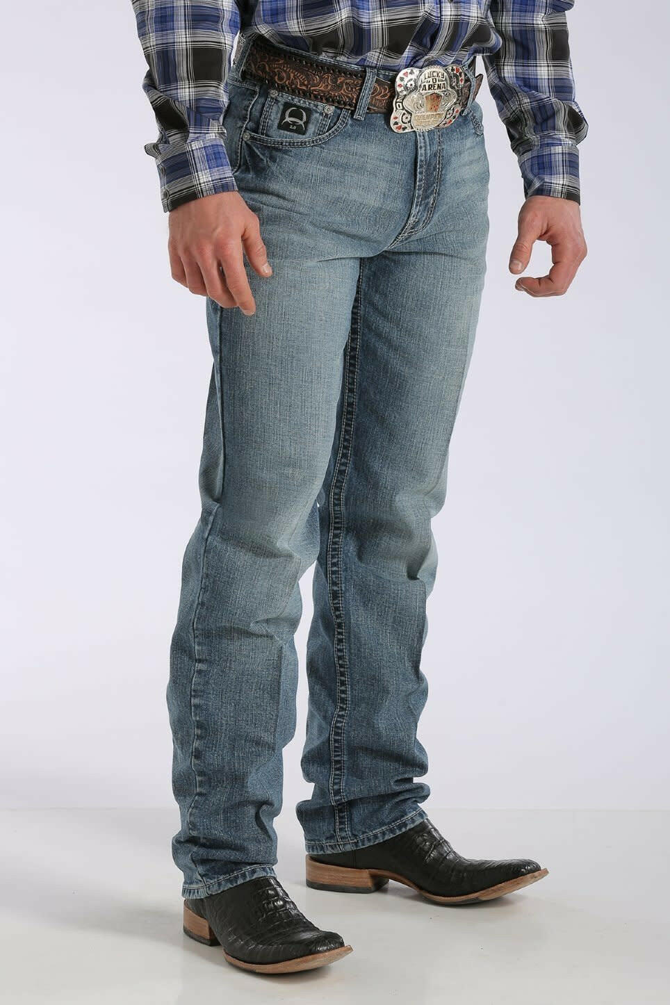 Cinch Men's Black Label 2.0 Jean.